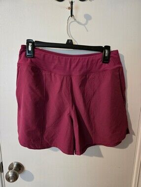 tek gear Women's Athletic Shorts in Berry